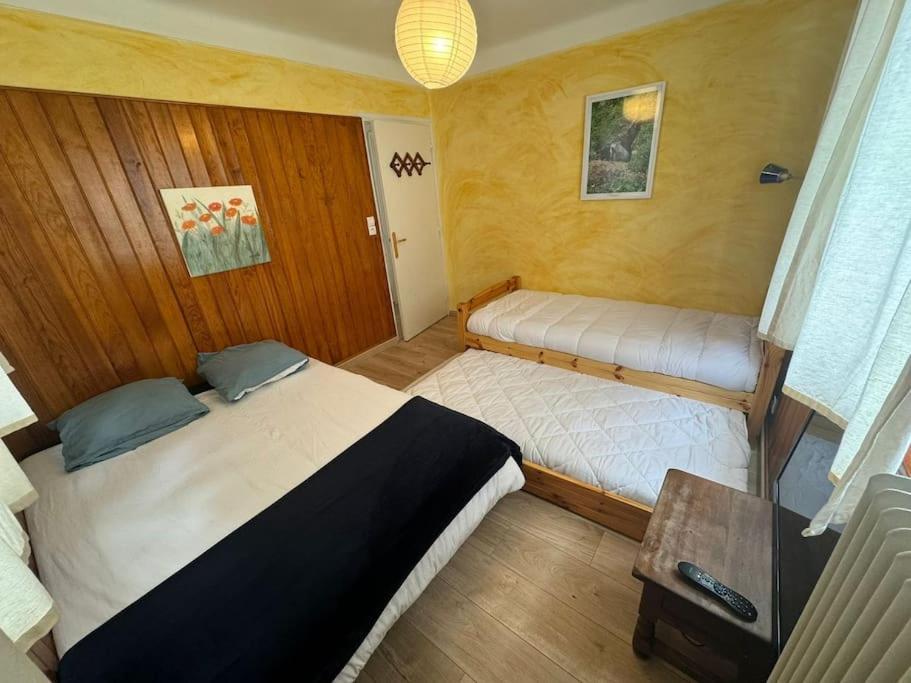 Appartement 6 Couchages A Auron Exteriör bild